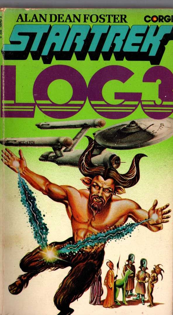 Alan Dean Foster  STAR TREK: LOG THREE [3] front book cover image