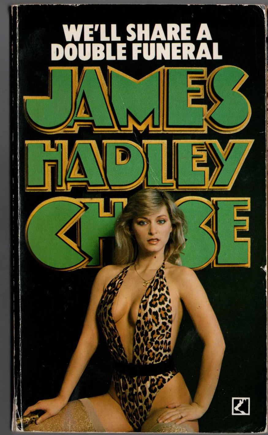 James Hadley Chase  WE'LL SHARE A DOUBLE FUNERAL front book cover image