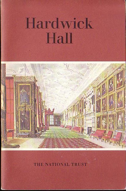 \ HARDWICK HALL by The National Trust front book cover image