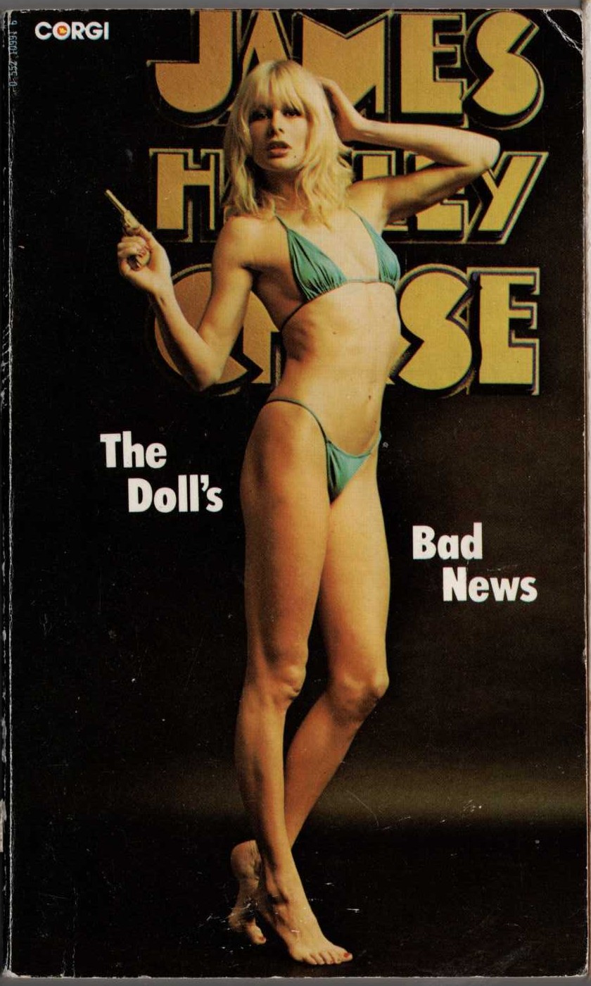 James Hadley Chase  THE DOLL'S BAD NEWS front book cover image