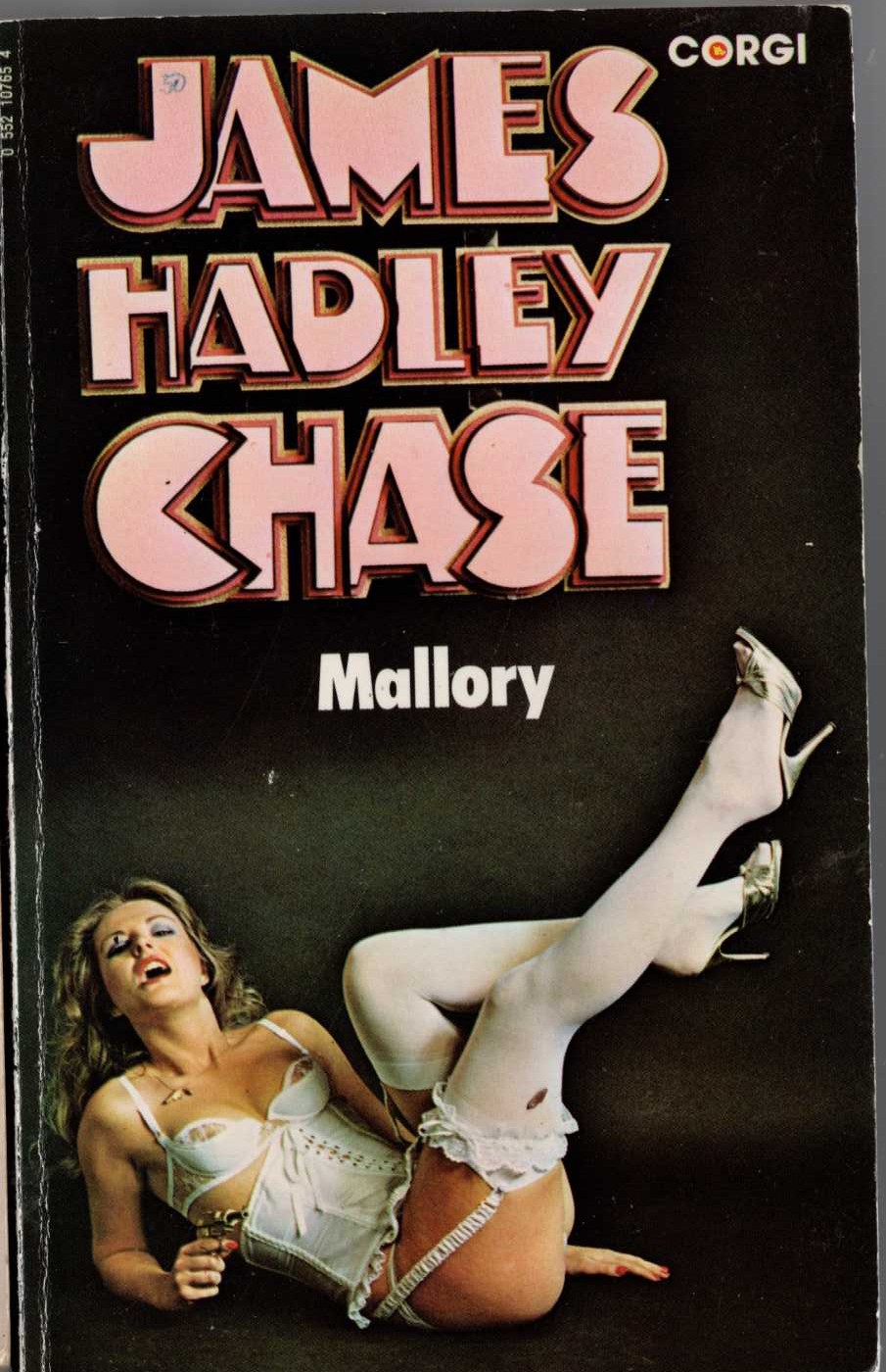 James Hadley Chase  MALLORY front book cover image
