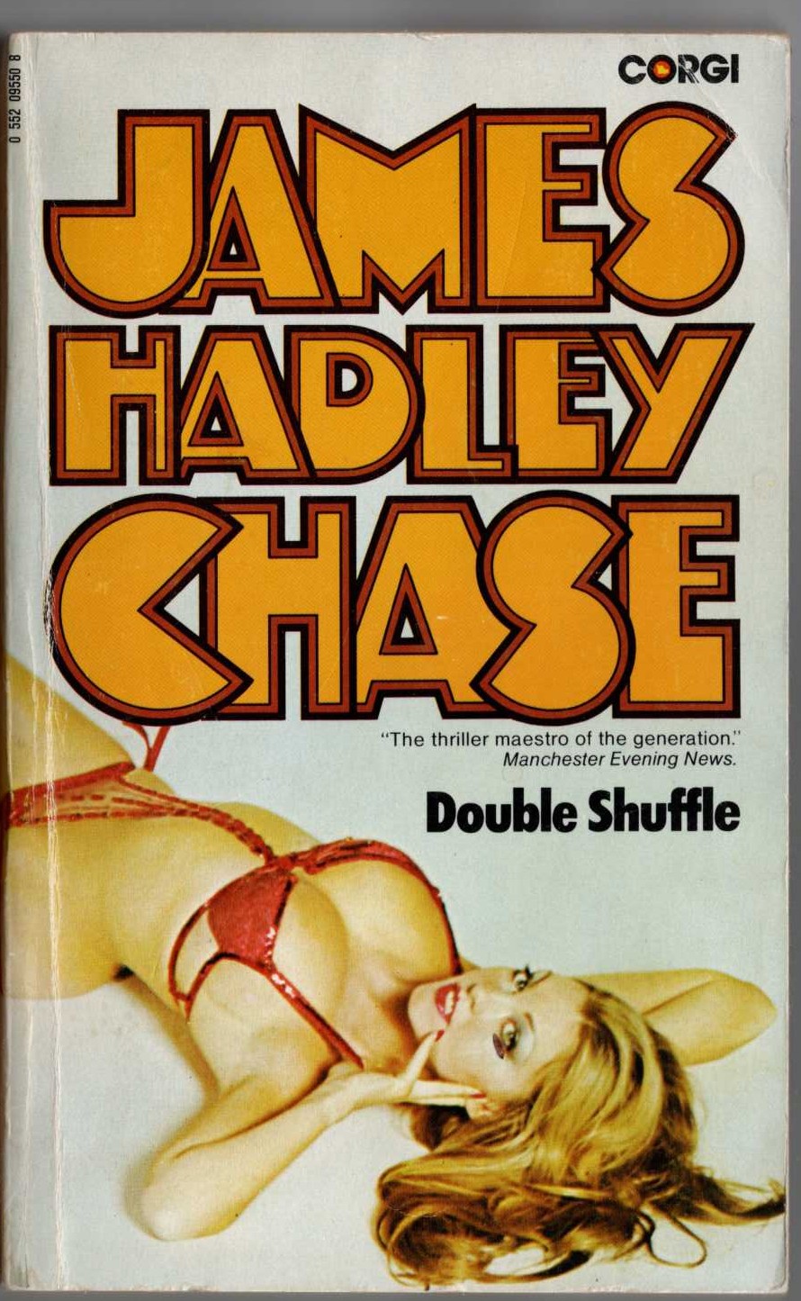 James Hadley Chase  DOUBLE SHUFFLE front book cover image