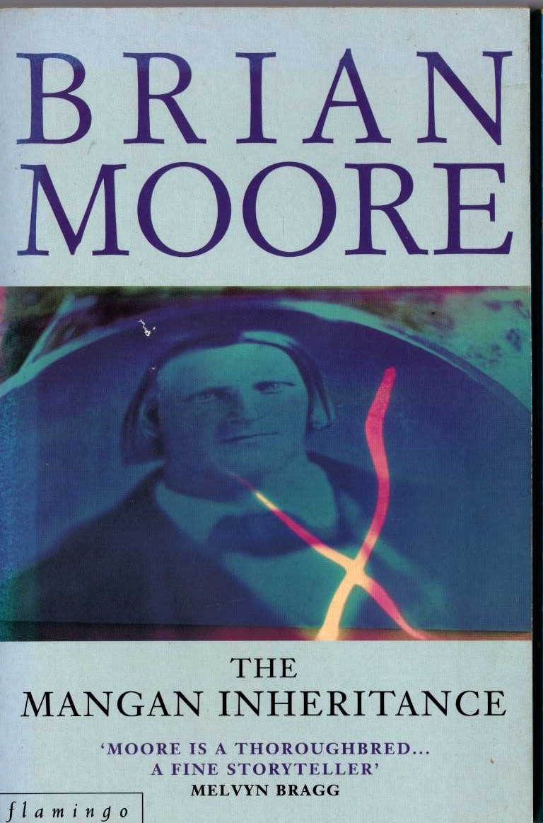 Brian Moore  THE MANGAN INHERITANCE front book cover image