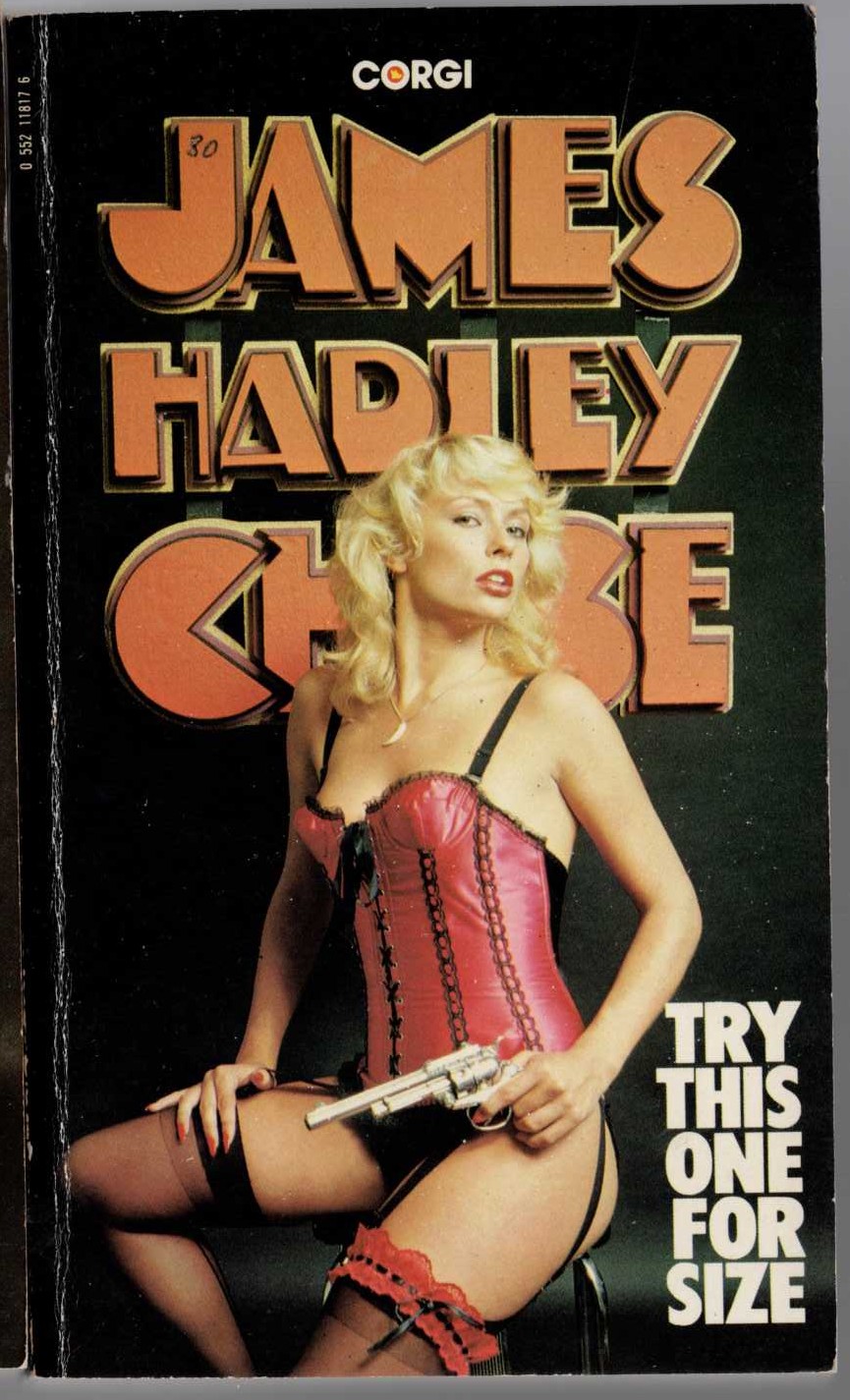 James Hadley Chase  TRY THIS ONE FOR SIZE front book cover image