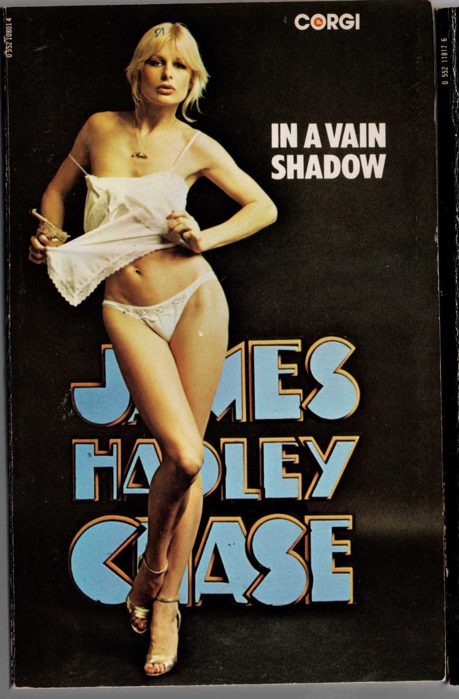 James Hadley Chase  IN A VAIN SHADOW front book cover image