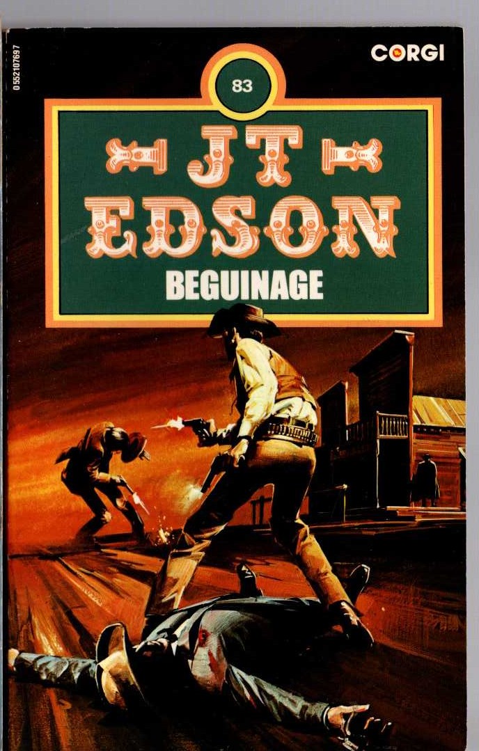 J.T. Edson  BEGUINAGE front book cover image