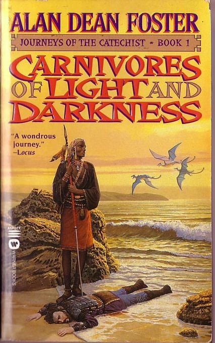 Alan Dean Foster  CARNIVORS OF LIGHT AND DARKNESS front book cover image
