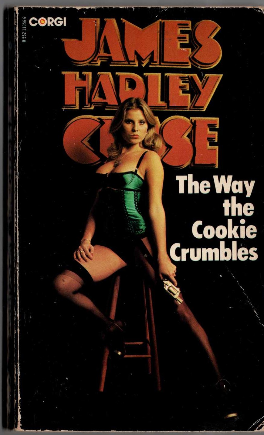 James Hadley Chase  THE WAY THE COOKIE CRUMBLES front book cover image