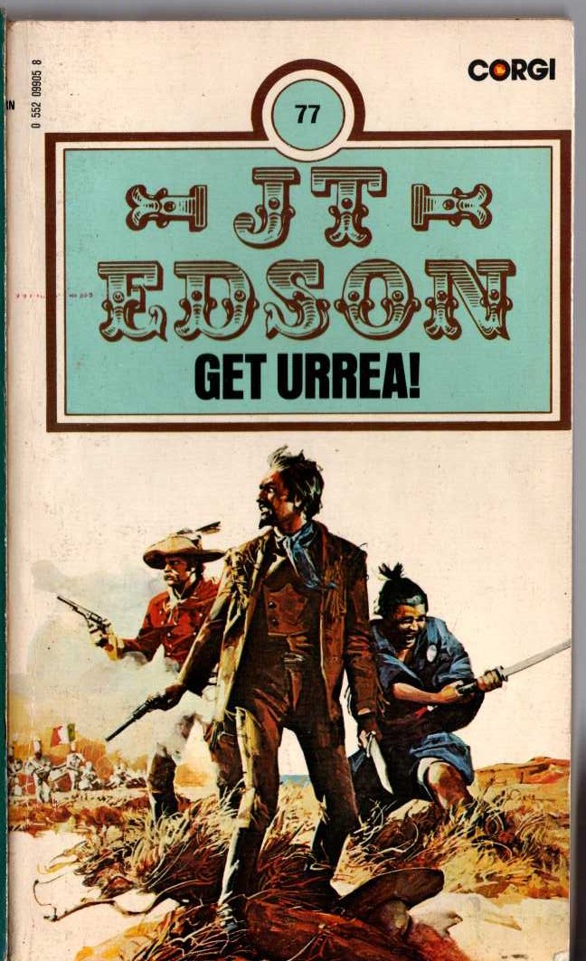 J.T. Edson  GET URREA! front book cover image
