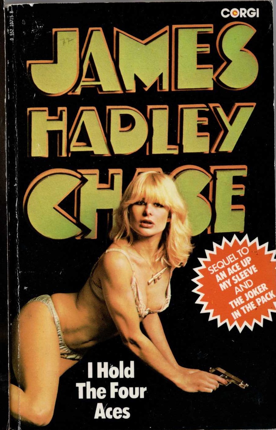 James Hadley Chase  I-HOLD THE FOUR ACES front book cover image
