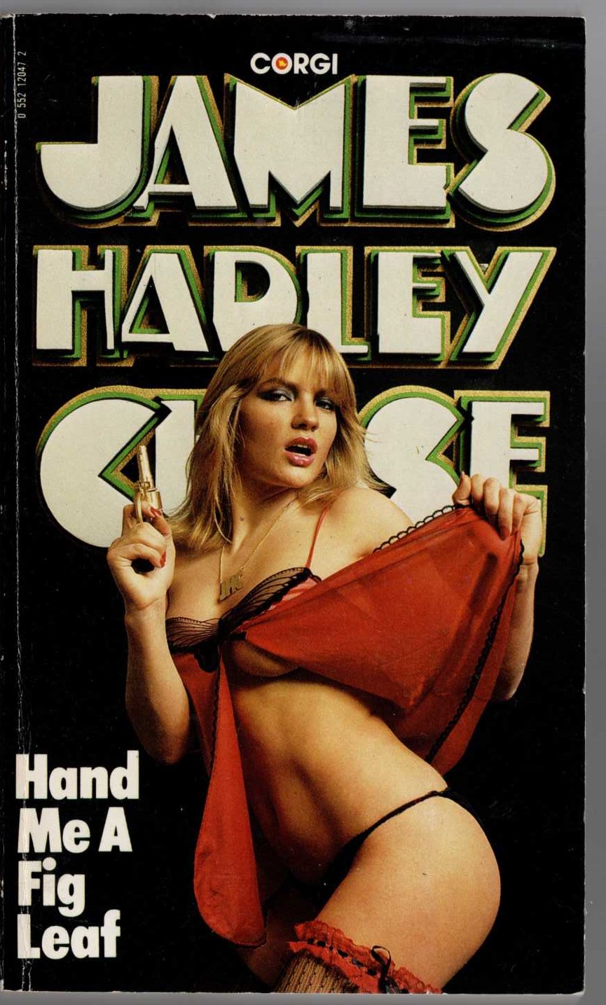 James Hadley Chase  HAND ME A FIG LEAF front book cover image
