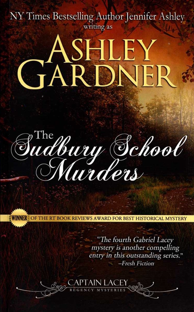 Ashley Gardner  THE SUDBURY SCHOOL MURDERS front book cover image