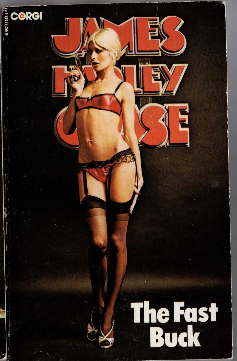James Hadley Chase  THE FAST BUCK front book cover image