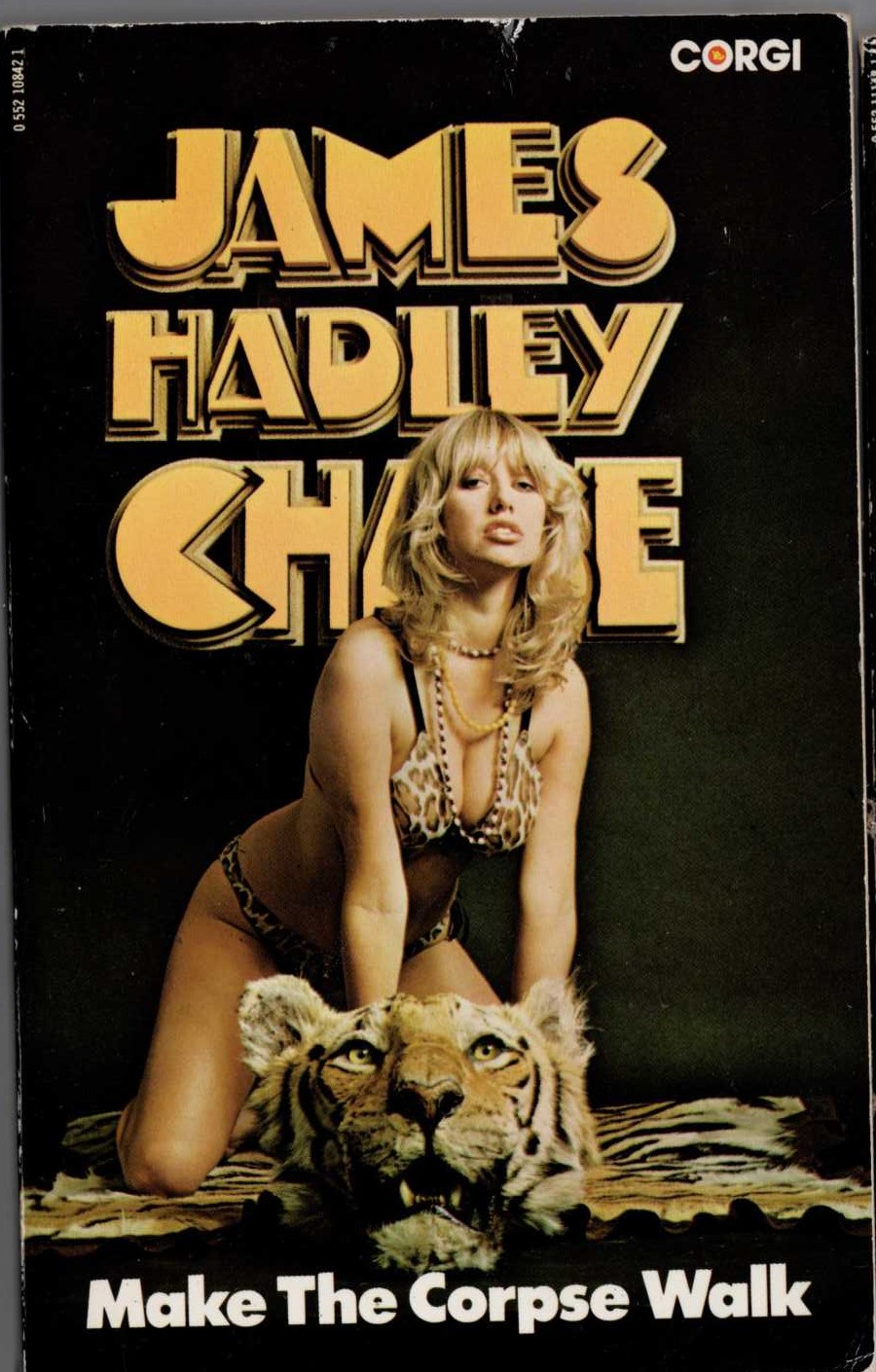 James Hadley Chase  MAKE THE CORPSE WALK front book cover image