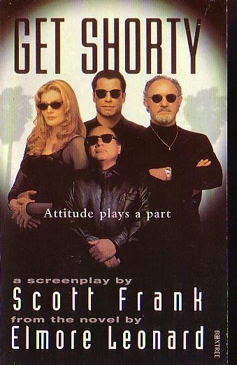 Scott Frank  GET SHORTY (Travolta/ Hackman/ DeVito/ Russo) [Screenplay] front book cover image