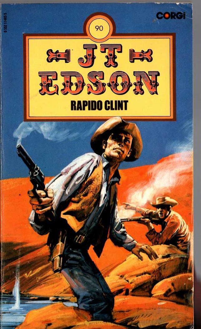 J.T. Edson  RAPIDO CLINT front book cover image