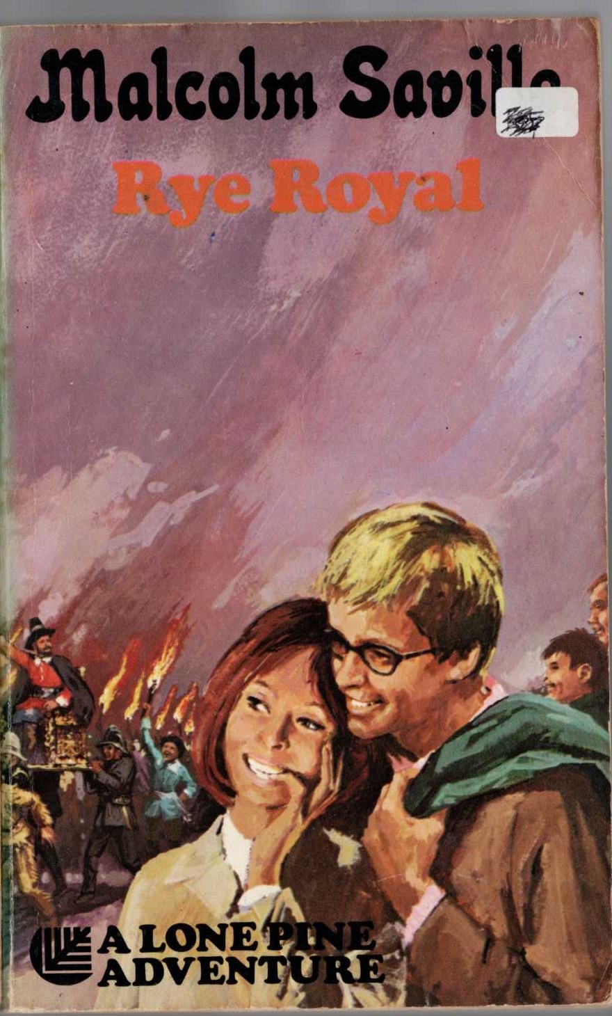 Malcolm Saville  RYE ROYAL front book cover image