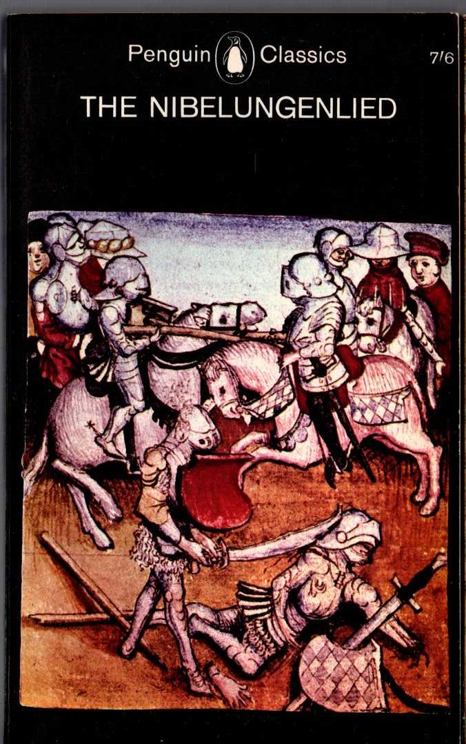THE NIBELUNGLIED front book cover image