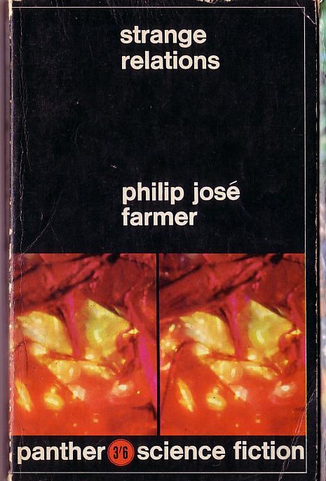 Philip Jose Farmer  STRANGE RELATIONS front book cover image