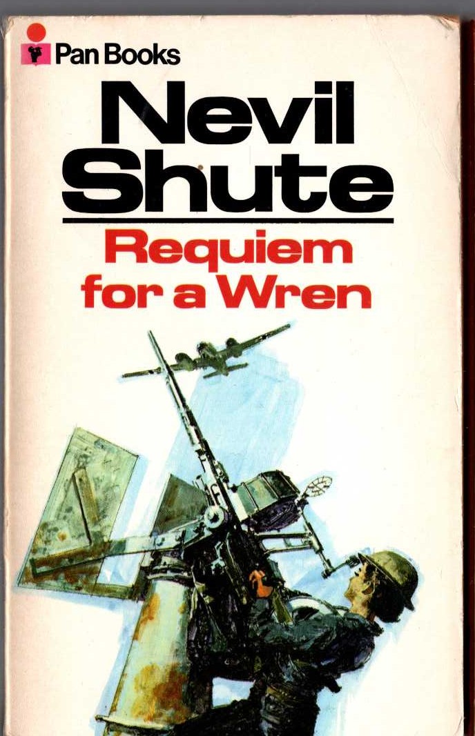 Nevil Shute  REQUIEM FOR A WREN front book cover image