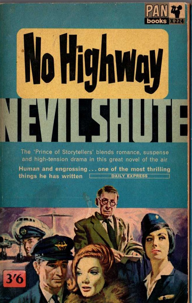 Nevil Shute  NO HIGHWAY front book cover image