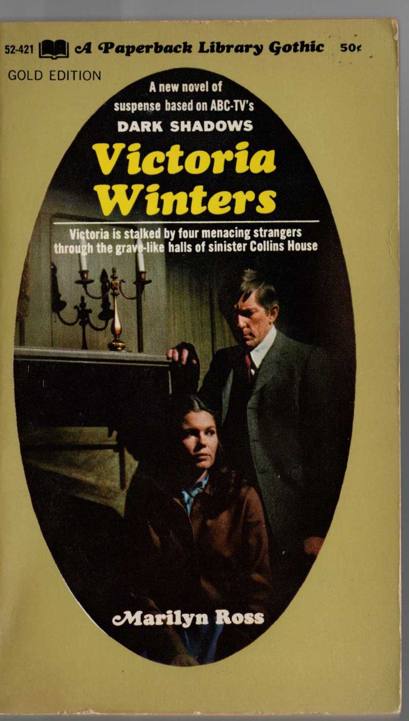 Marilyn Ross  VICTORIA WINTERS front book cover image