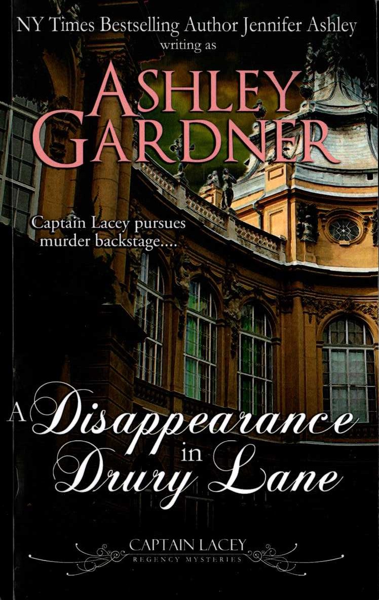 Ashley Gardner  A DISAPPEARANCE IN DRURY LANE front book cover image