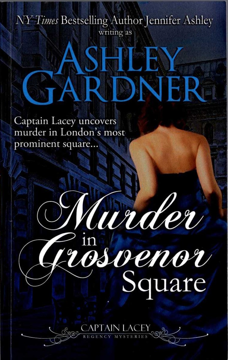 Ashley Gardner  MURDER IN GROSVENOR SQUARE front book cover image