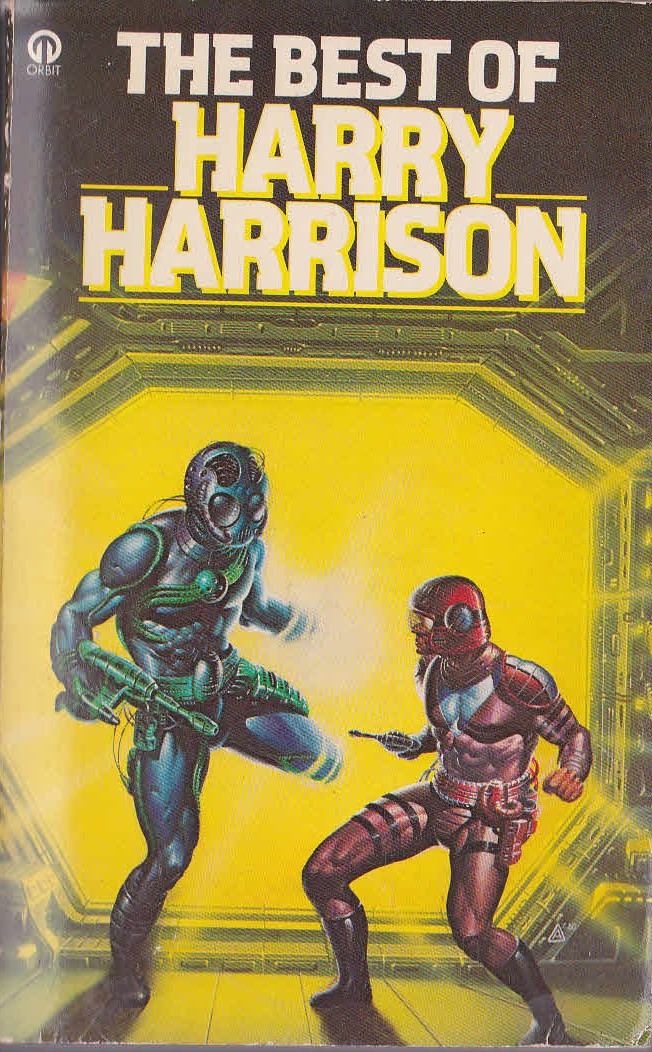 Harry Harrison  THE BEST OF HARRY HARRISON front book cover image