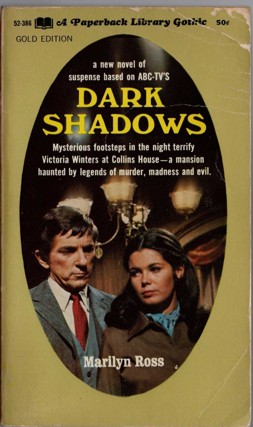 Marilyn Ross  DARK SHADOWS front book cover image
