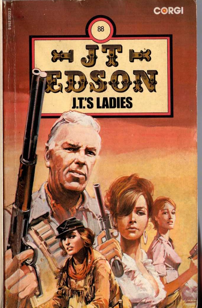 J.T. Edson  J.T.'s LADIES front book cover image