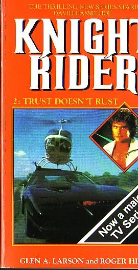 KNIGHT RIDER #2: TRUST DOESN'T RUST front book cover image