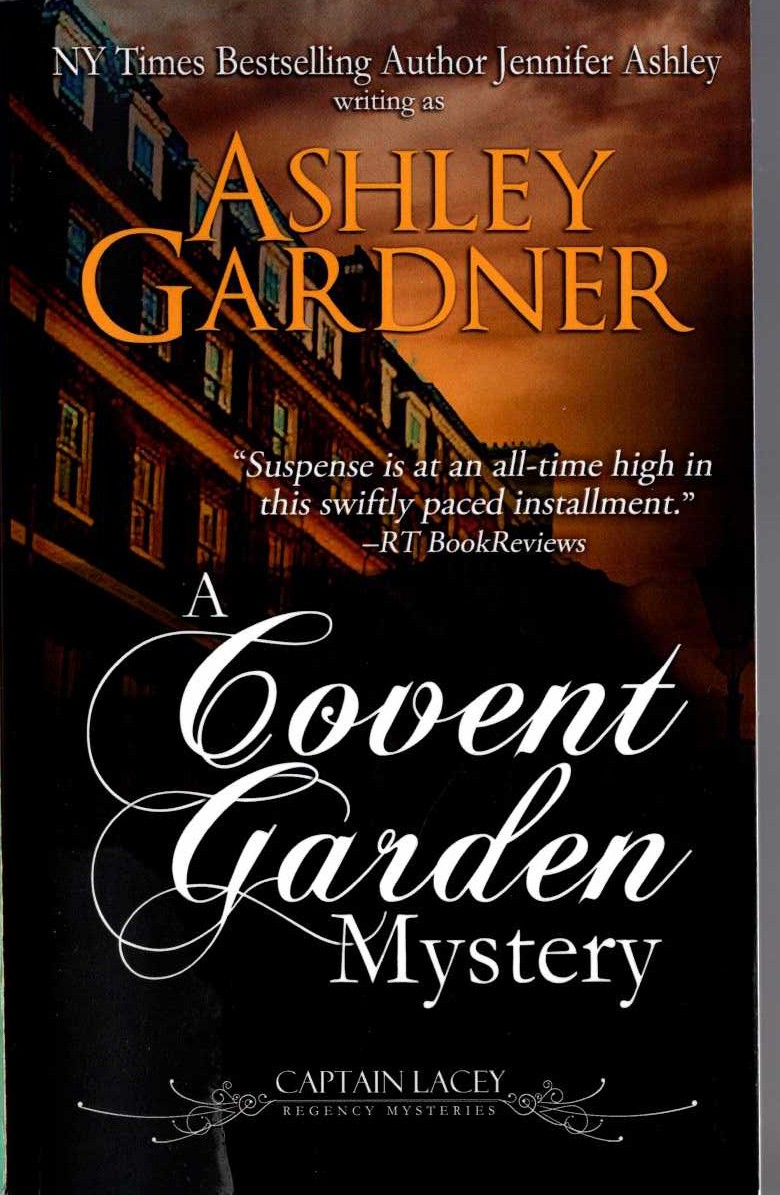 Ashley Gardner  A COVENT GARDEN MYSTERY front book cover image