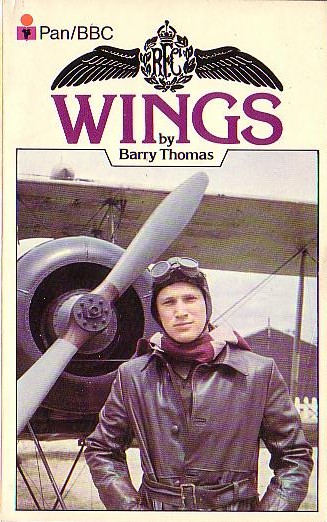 Barry Thomas  WINGS (BBC TV) front book cover image