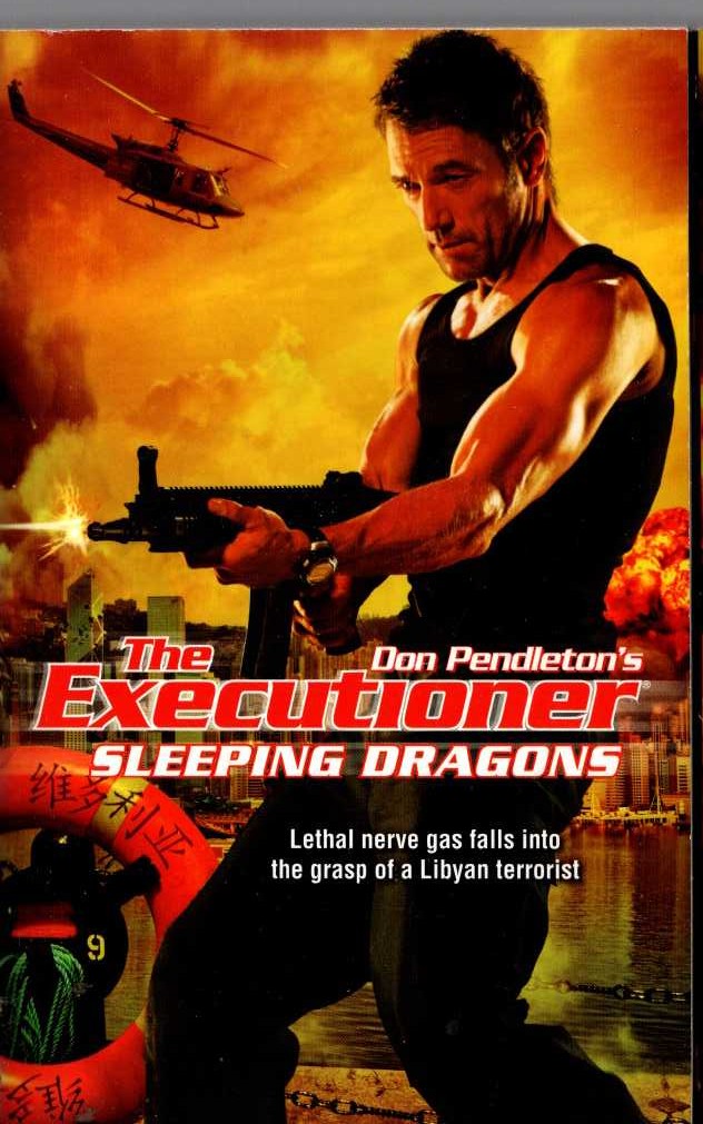 Don Pendleton  THE EXECUTIONER: SLEEPING DRAGON front book cover image