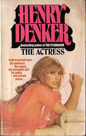 Henry Denker  THE ACTRESS front book cover image