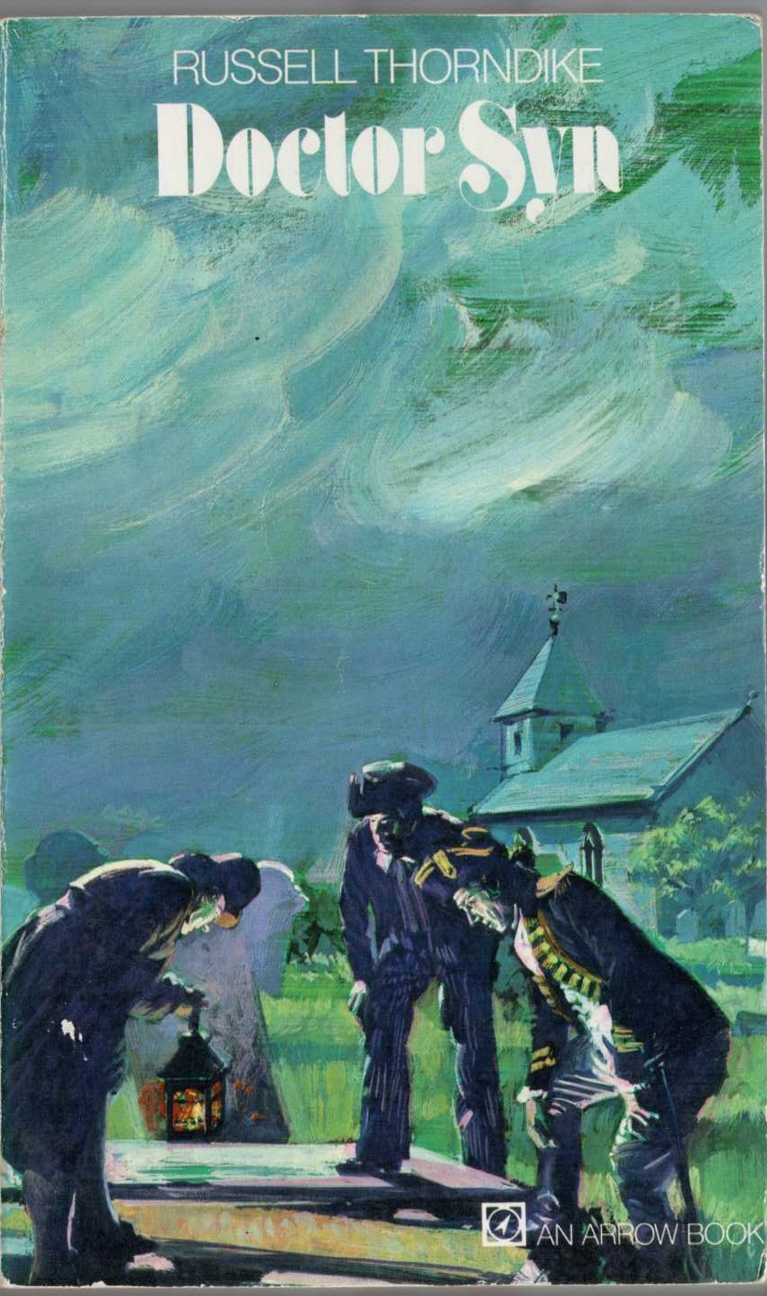Russell Thorndike  DOCTOR SYN front book cover image