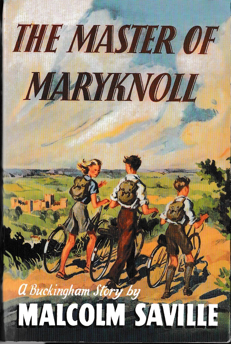 Malcolm Saville  THE MASTER OF MARYKNOLL front book cover image