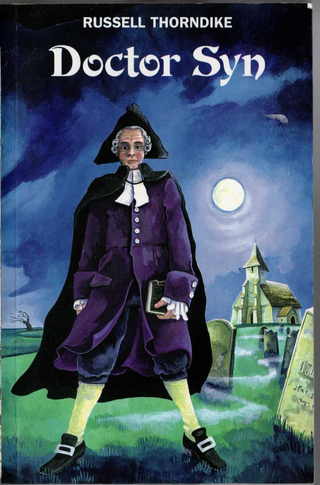Russell Thorndike  DOCTOR SYN front book cover image
