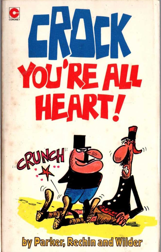CROCK 4: YOU'RE ALL HEART! front book cover image