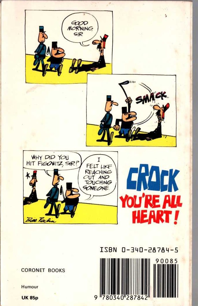 CROCK 4: YOU'RE ALL HEART! magnified rear book cover image