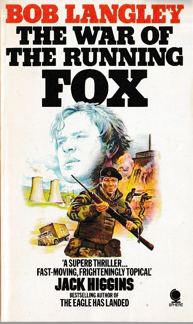 Bob Langley  THE WAR OF THE RUNNING FOX front book cover image