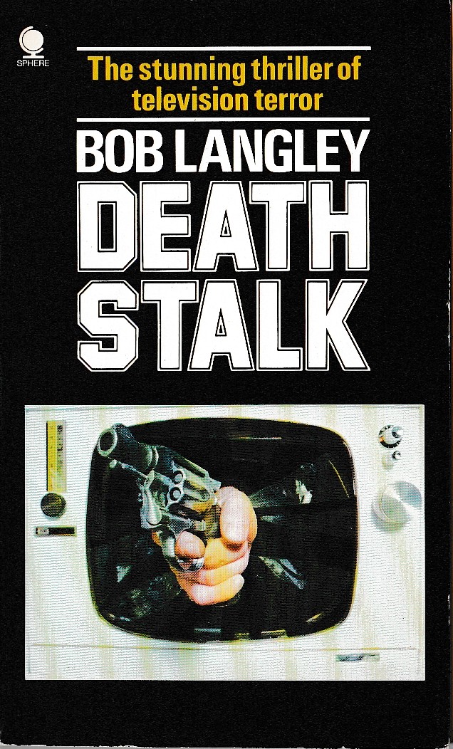 Bob Langley  DEATH STALK front book cover image