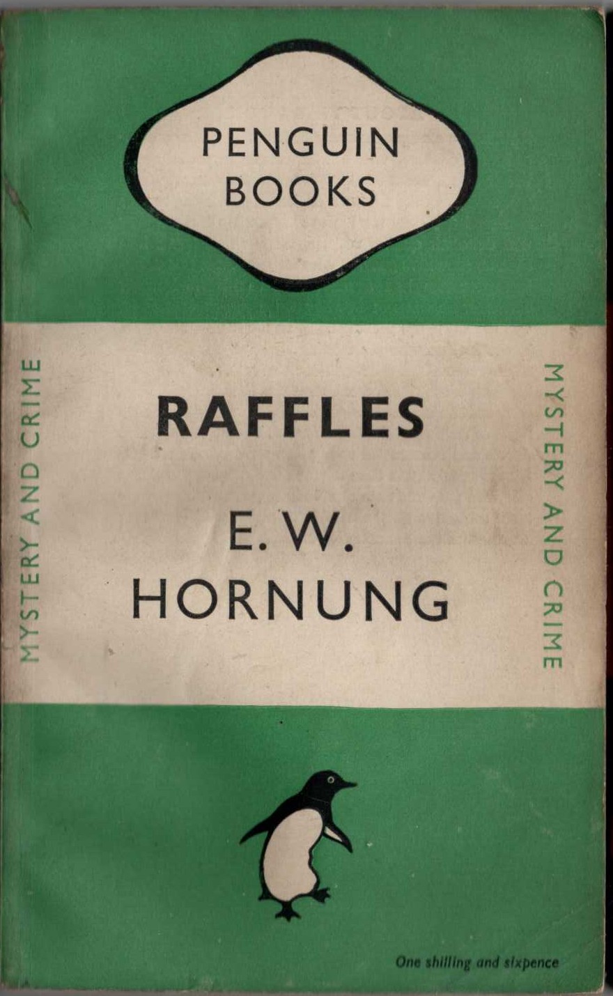 E.W. Hornung  RAFFLES front book cover image