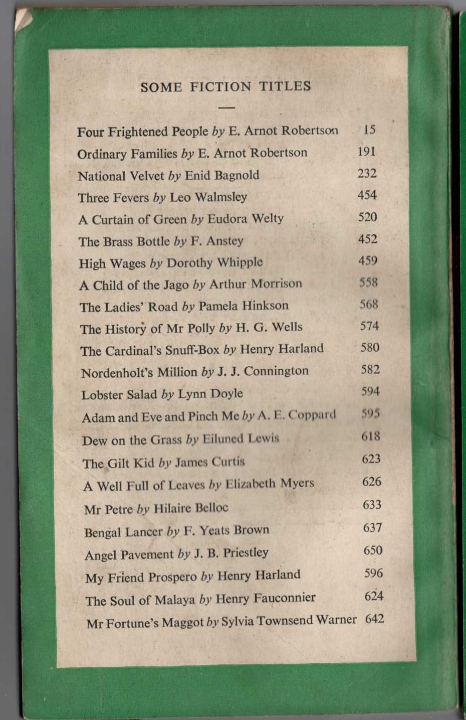 E.W. Hornung  RAFFLES magnified rear book cover image