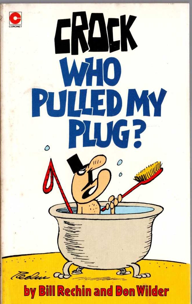 CROCK 7: WHO PULLED MY PLUG? front book cover image