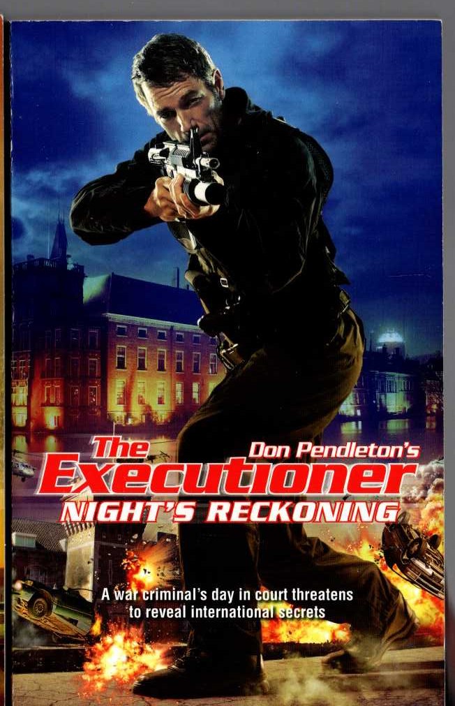 Don Pendleton  THE EXECUTIONER: NIGHT'S RECKONING front book cover image