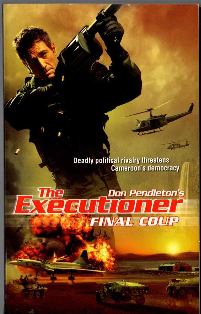 Don Pendleton  THE EXECUTIONER: FINAL COUP front book cover image