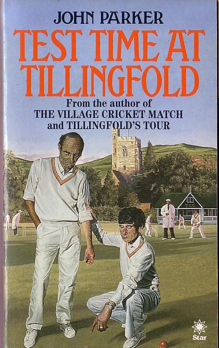 John Parker  TEST TIME AT TILLINGFOLD front book cover image