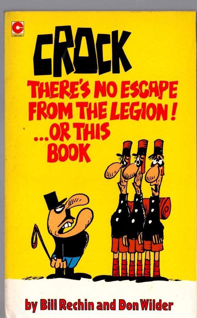 CROCK 6: THERE'S NO ESCAPE FROM THE LEGION!...OR THIS BOOK front book cover image